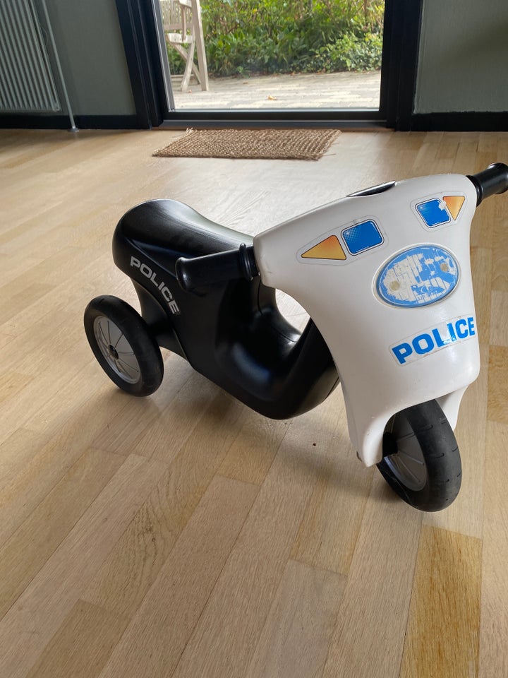 Løbecykel, Løbecykel - police