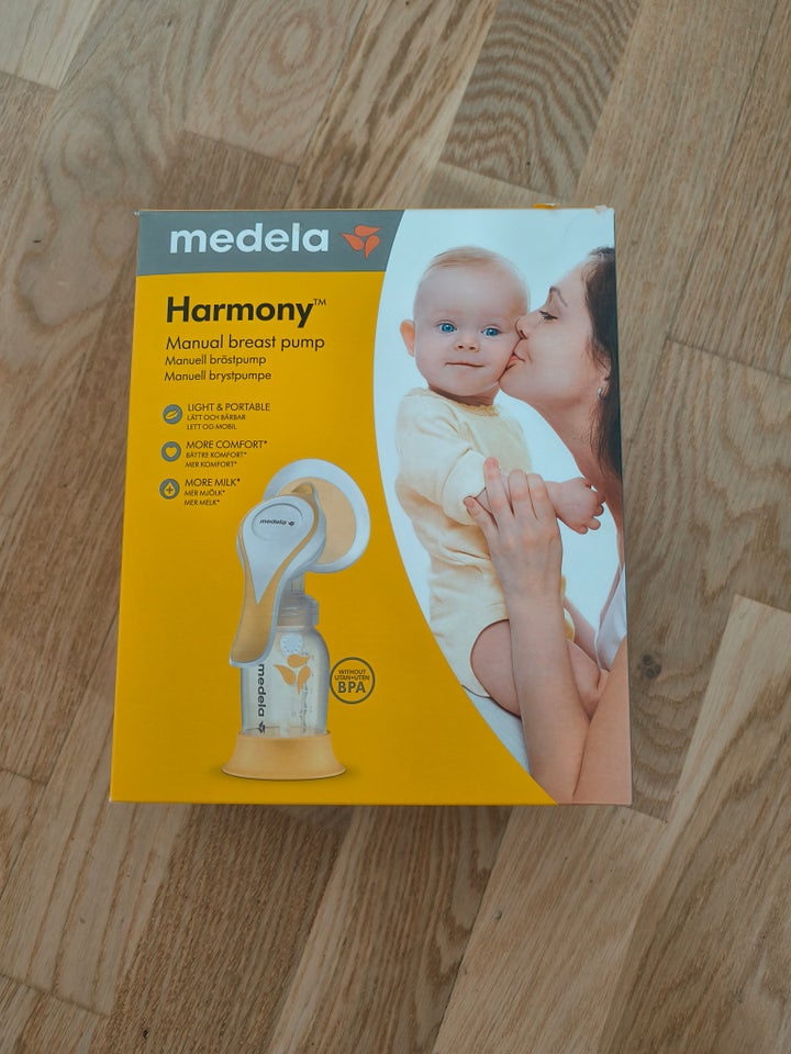 Brystpumpe, Medela