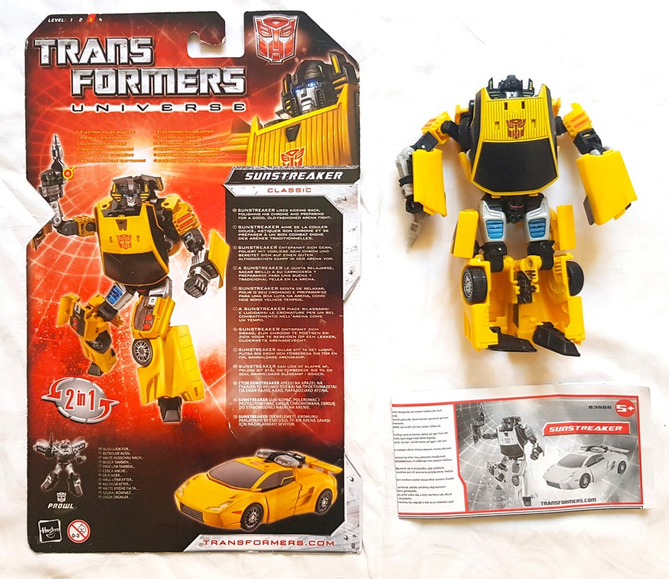 TRANSFORMERS, HASBRO 2008