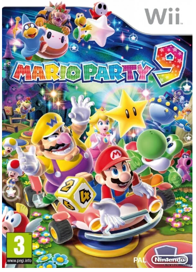 Mario Party 9 Nintendo Wii