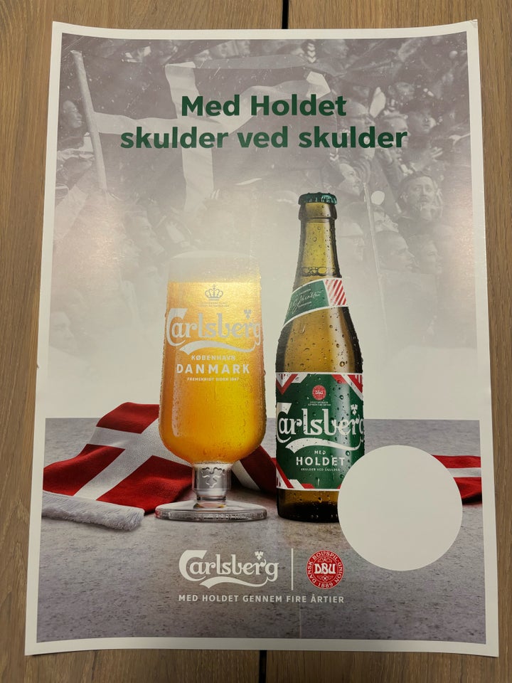 Plakat, motiv: Carlsberg 4, b: 30 h: