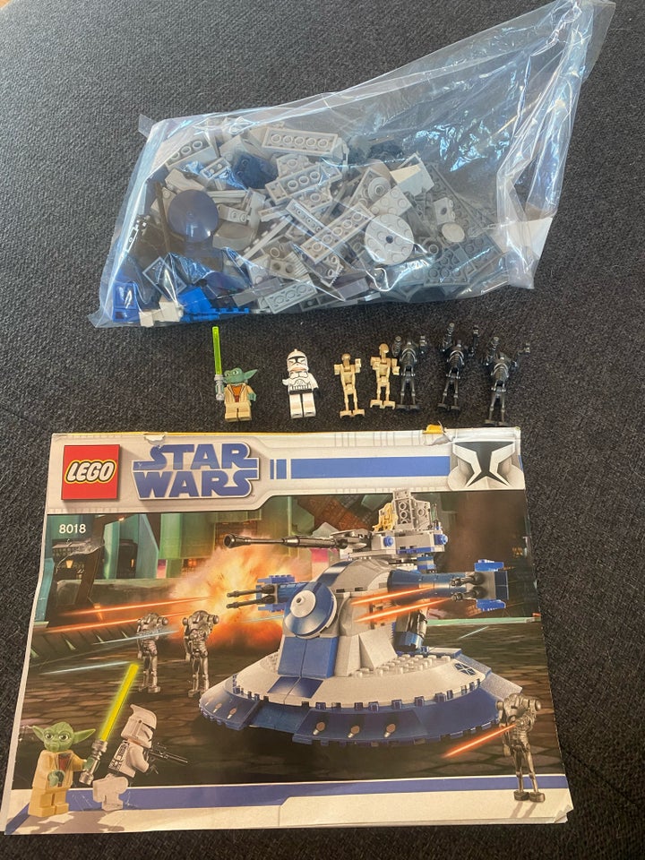 Lego Star Wars, 8018