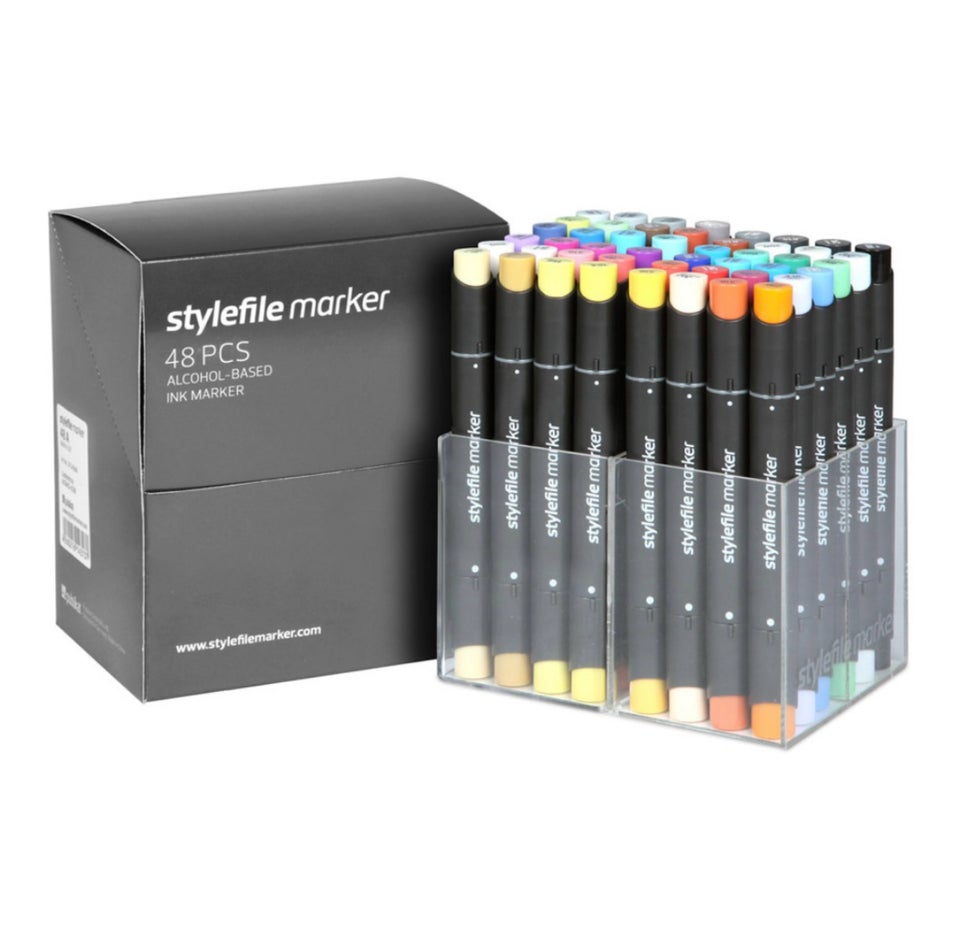 Tusch, Stylefile marker 48 set