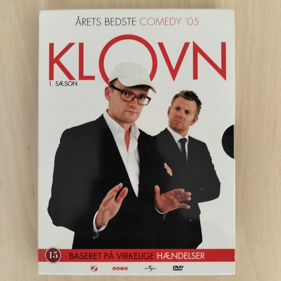 Klovn: Sæson 1, DVD, TV-serier