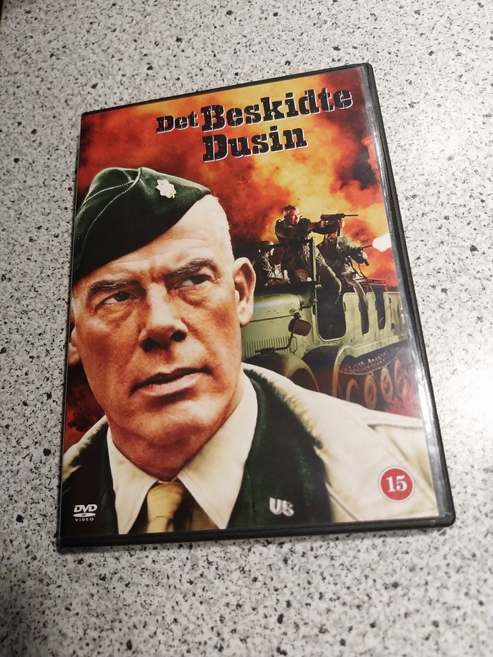 Det Beskidte Dusin, DVD, action