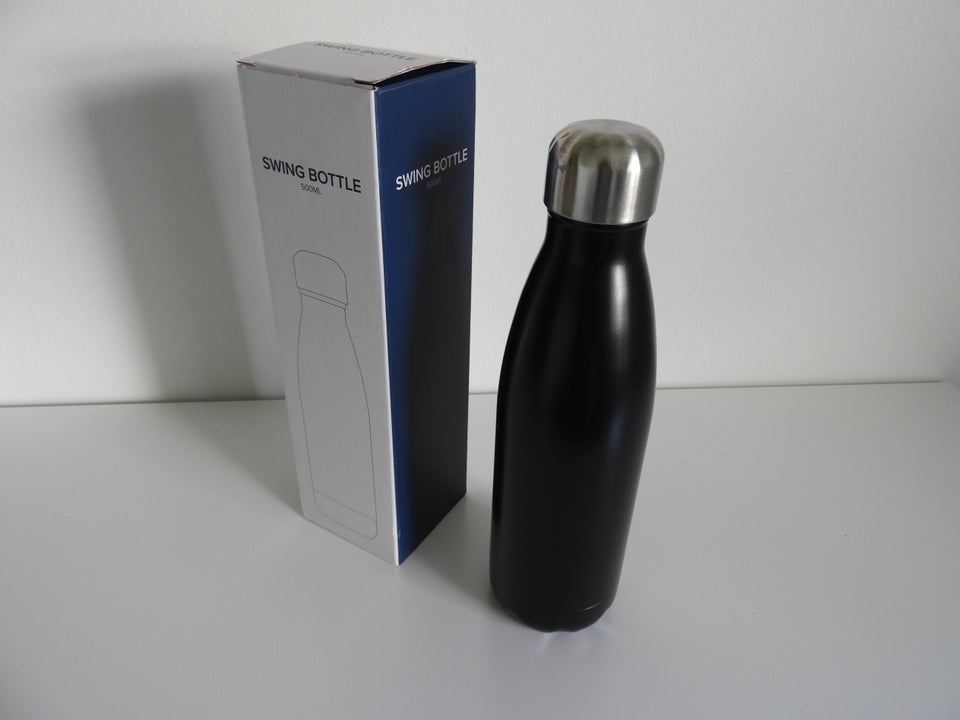 Rustfrit stål Thermo Swing Bottle