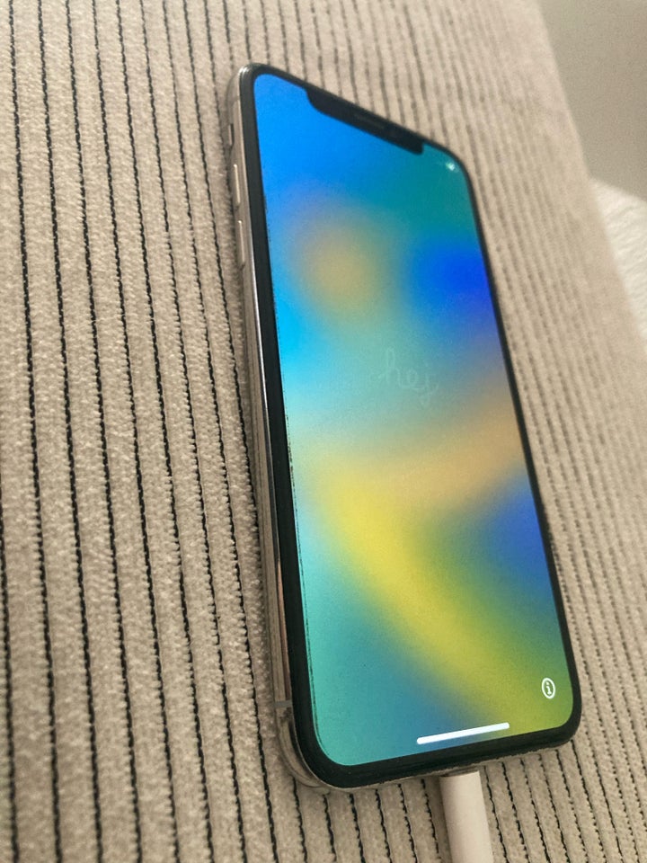 iPhone X 256 GB grå