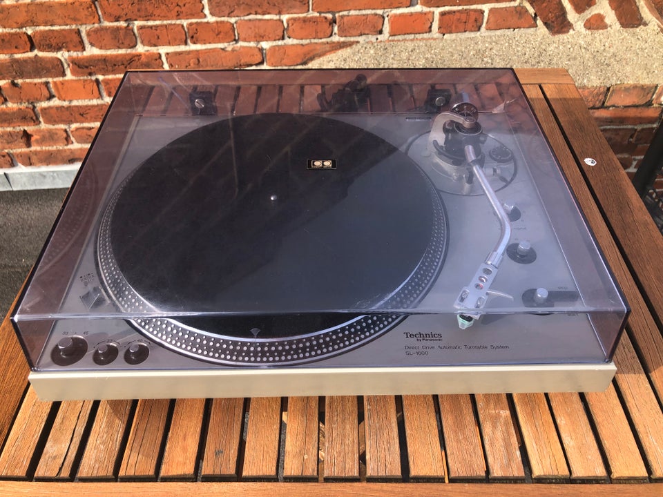 Pladespiller, Technics, SL-1600