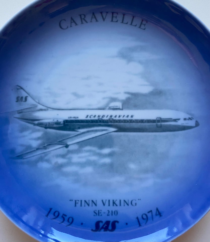 Flyplatte nr 09 - Caravelle - "Finn