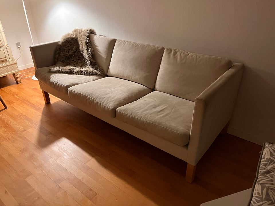 Sofa alcantara 3 pers