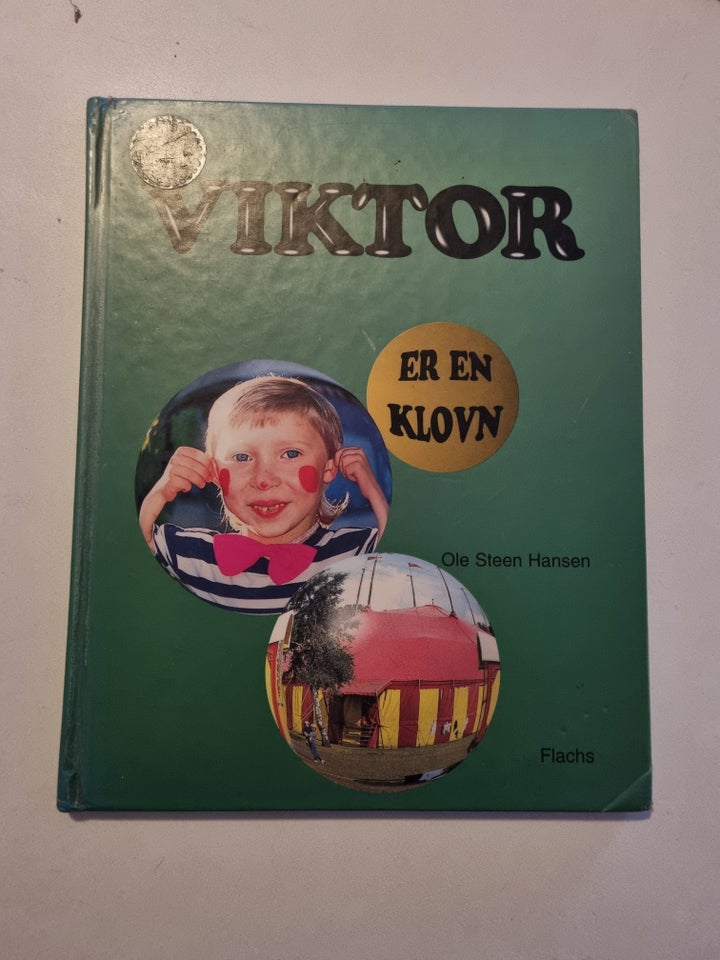 Victor er en klovn, ..