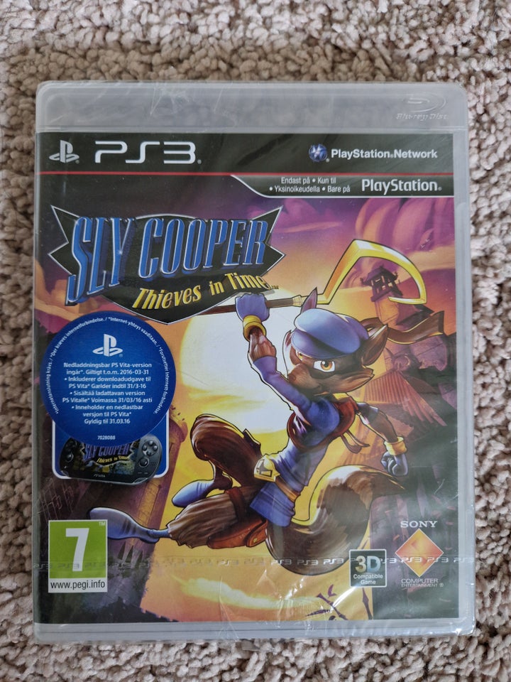 SLY COOPER/NY, PS3