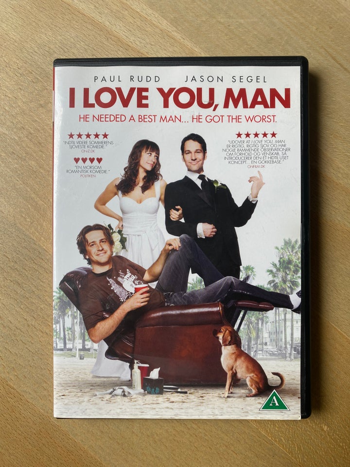 I Love You Man (2009) DVD komedie