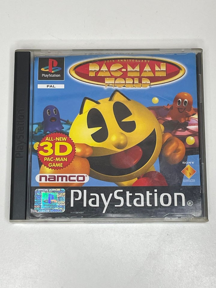 Pac-Man World PS