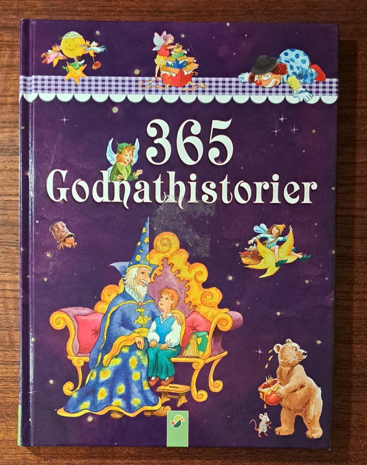 365 Godnathistorier, Ingrid Annel