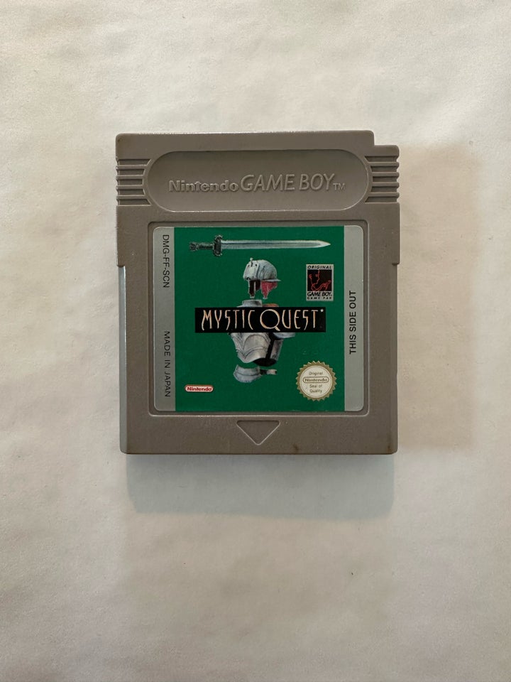 Mystic Quest, Gameboy