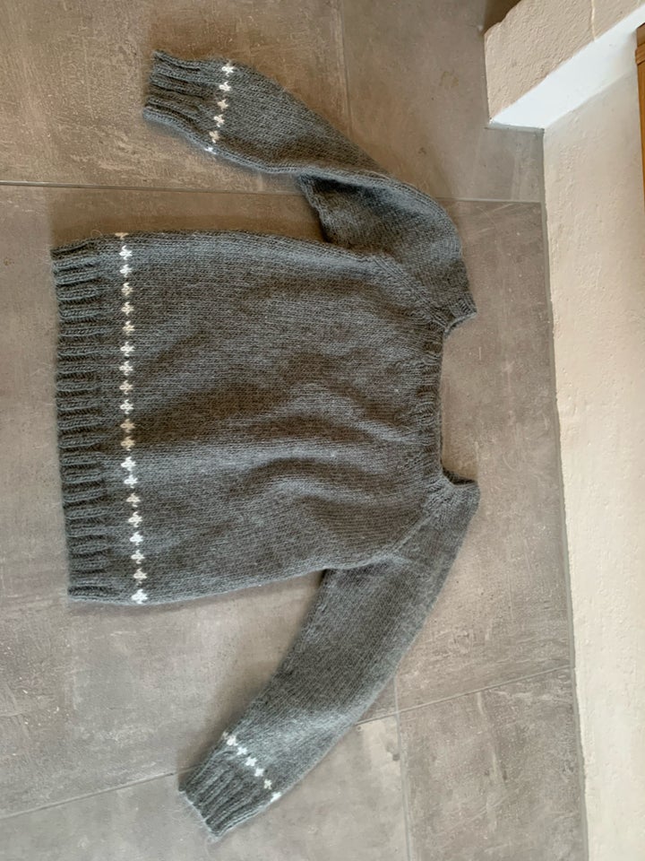 Sweater, Hjemmestrik,