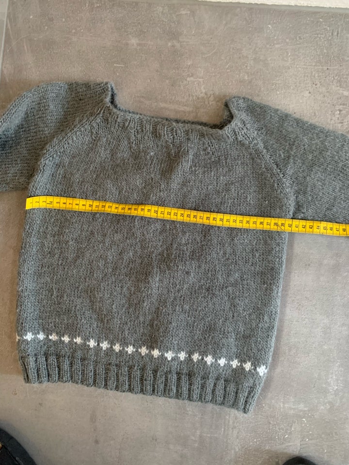 Sweater, Hjemmestrik,