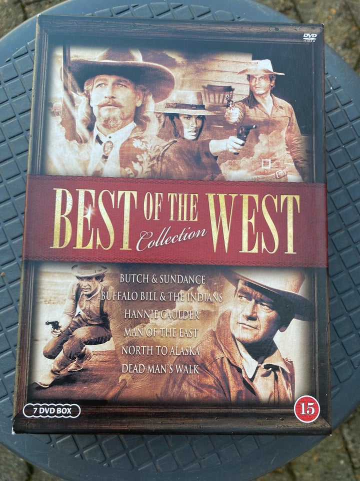 Best of the west DVD western