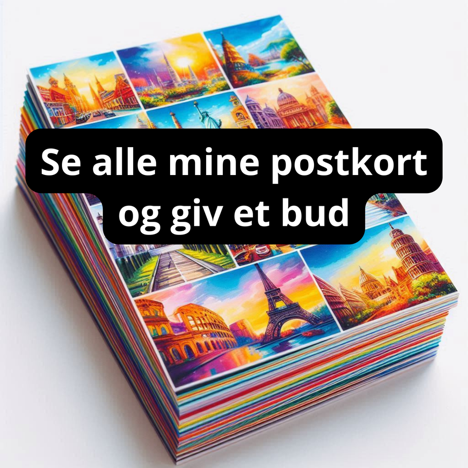 Postkort, Alle mine postkort