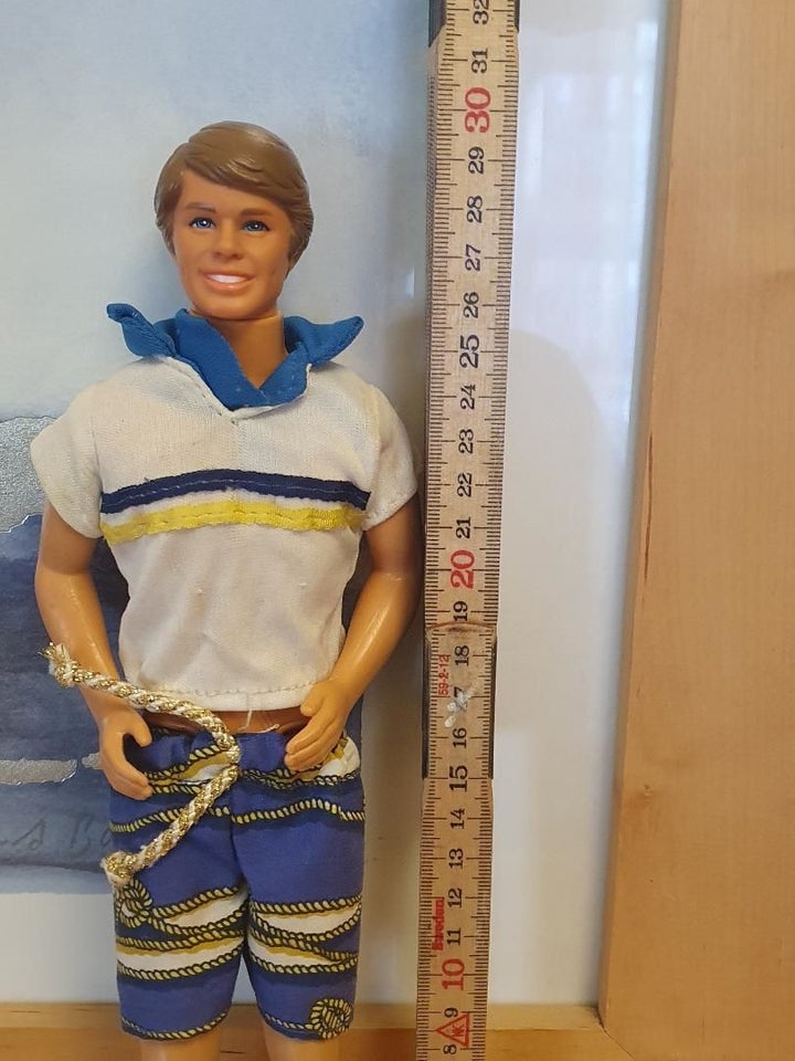 Barbie, Vintage Ken dukke