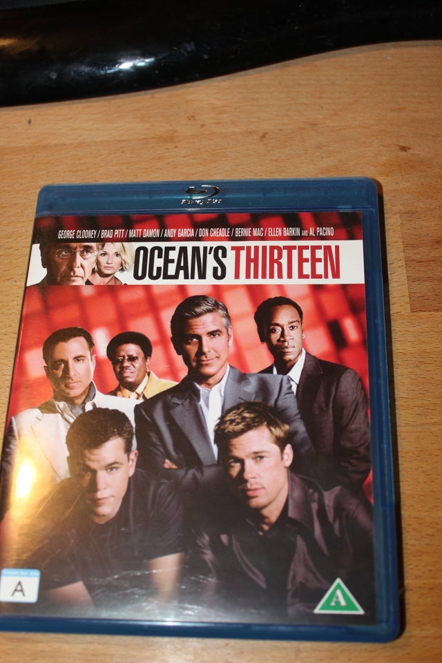 Ocean's thirteen Blu-ray drama