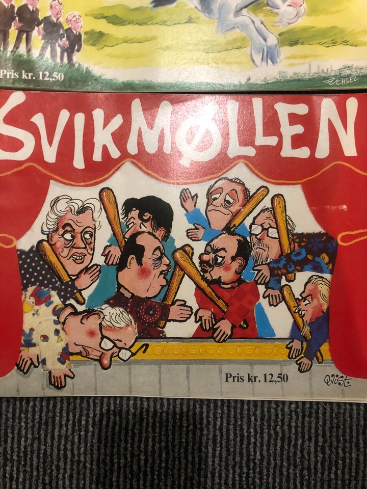 Svikmøllen, Bogsamling