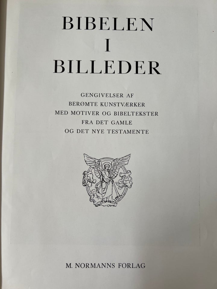 Bibelen i billeder, emne: kunst og