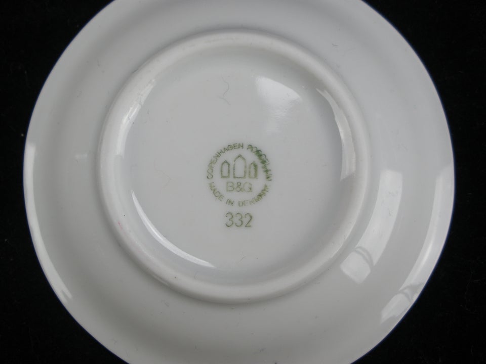 Porcelæn Små Assietter - 4