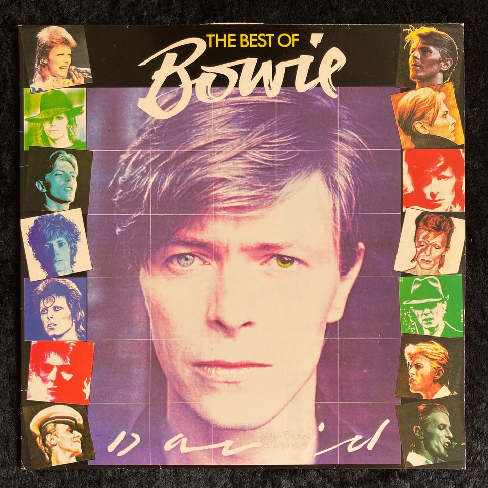 LP, David Bowie, The Best Of Bowie