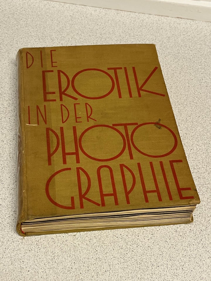 Die Erotik in der Photographie