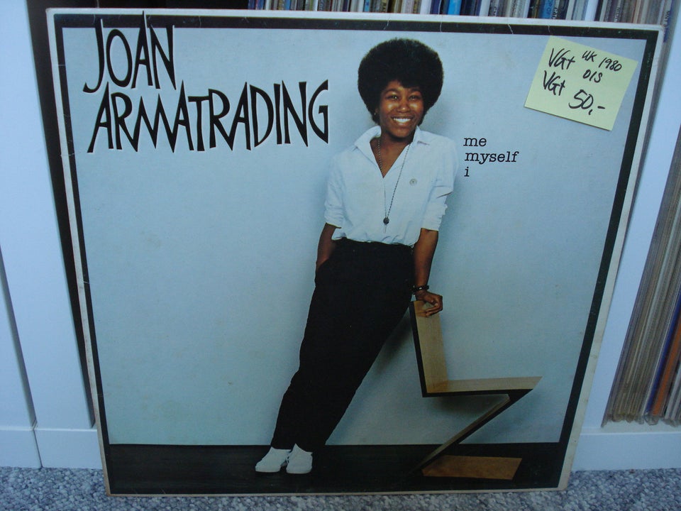 LP Joan Armatrading Me Myself I