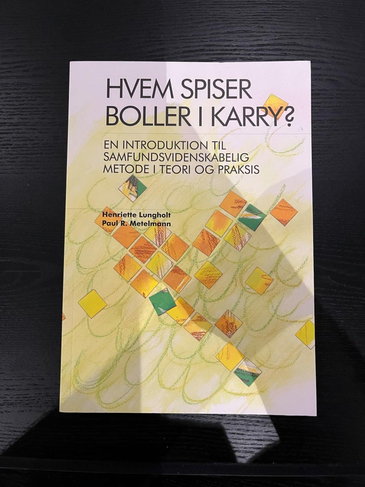 Hvem spiser boller i karry? ,