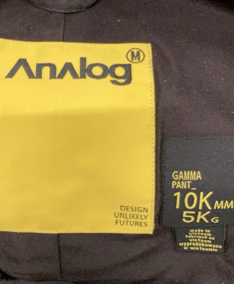 Skibukser Analog Gamma pants