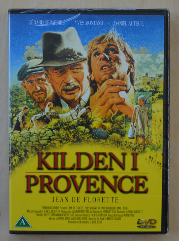 Kilden i Provence Ny uåbnet, DVD,