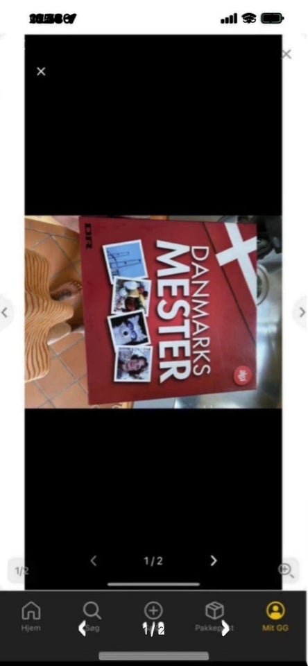 Danmarks mester, brætspil