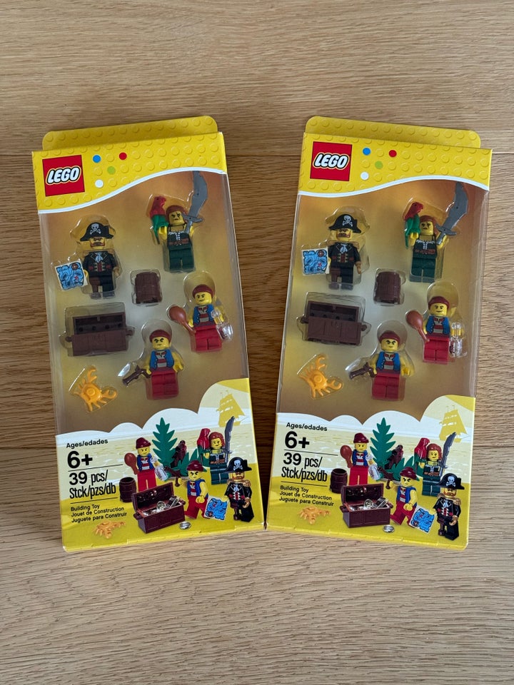 Lego Pirates Klassisk pirat figur