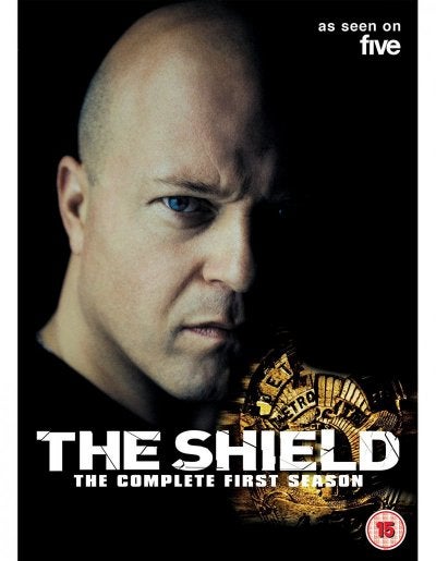 The Shield - Sæson 1, DVD, TV-serier