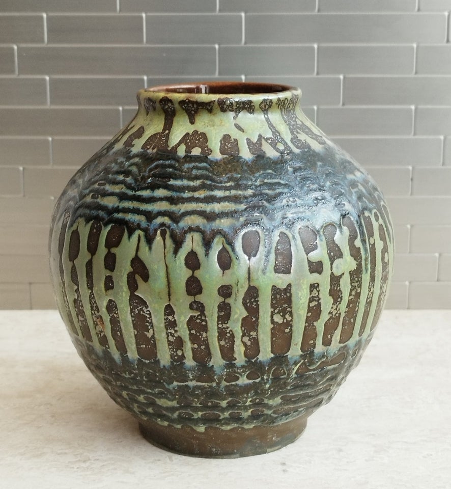 Keramik, Smuk Vintage vase