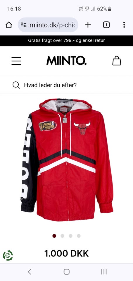 Windbreaker, str. XXL