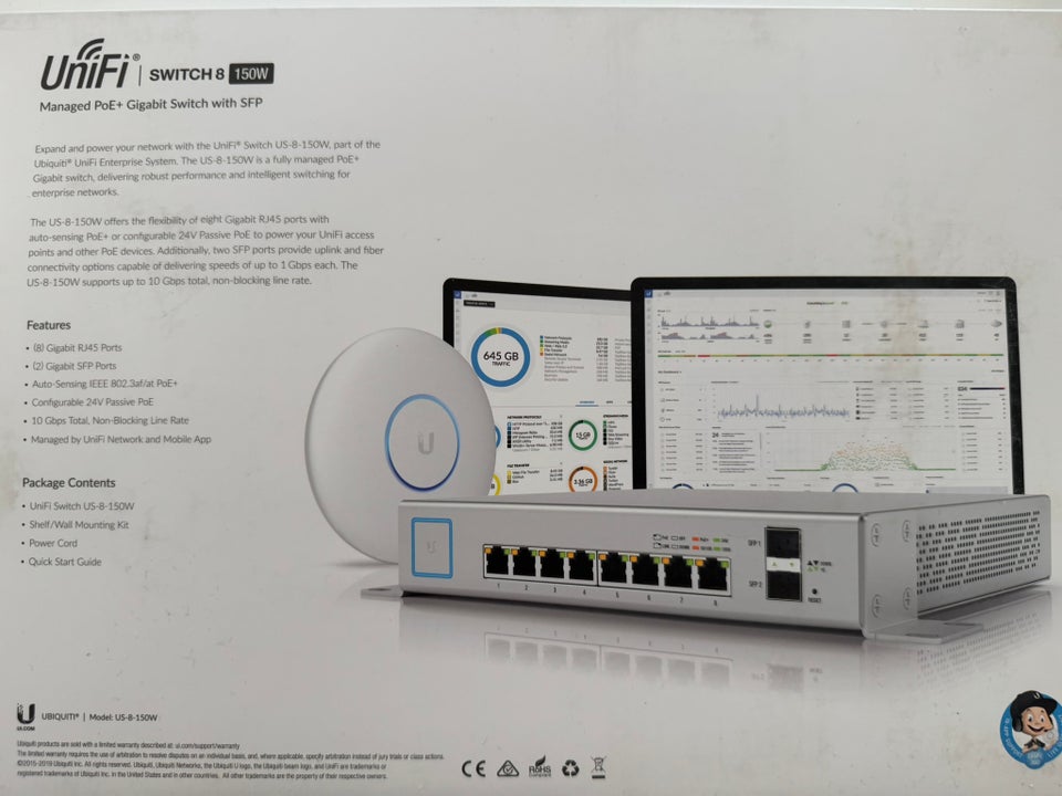 Access point, wireless, Ubiquiti