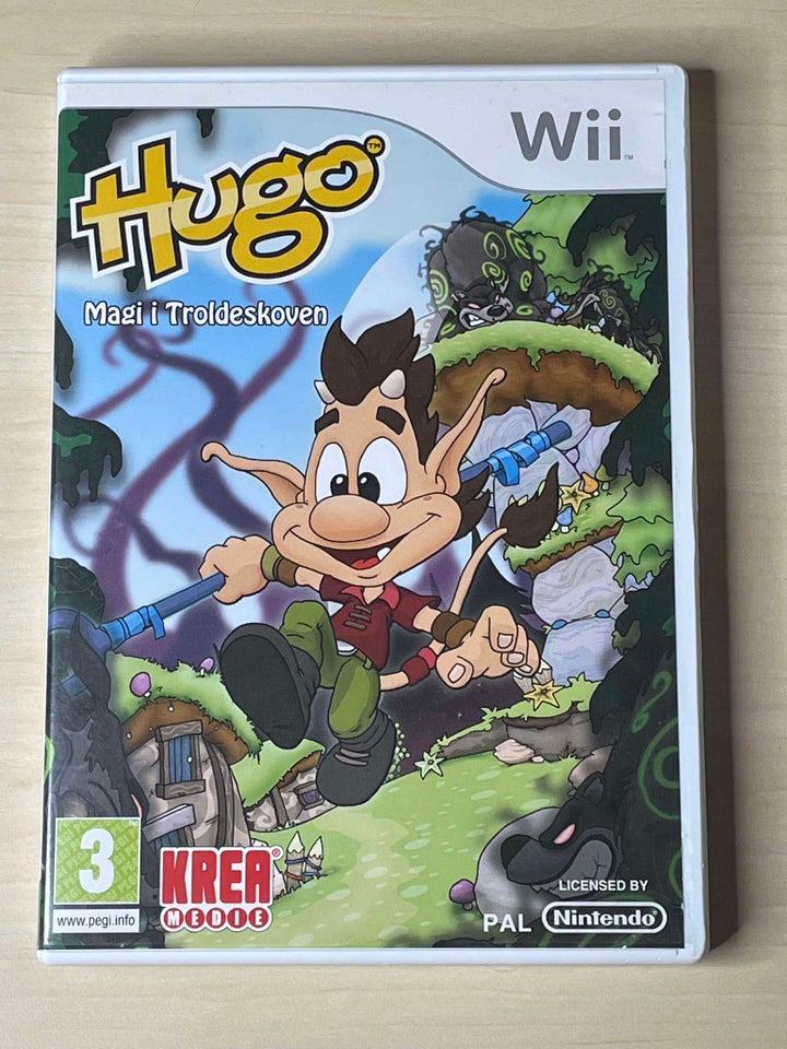 Hugo Magi i Troldeskoven, Nintendo