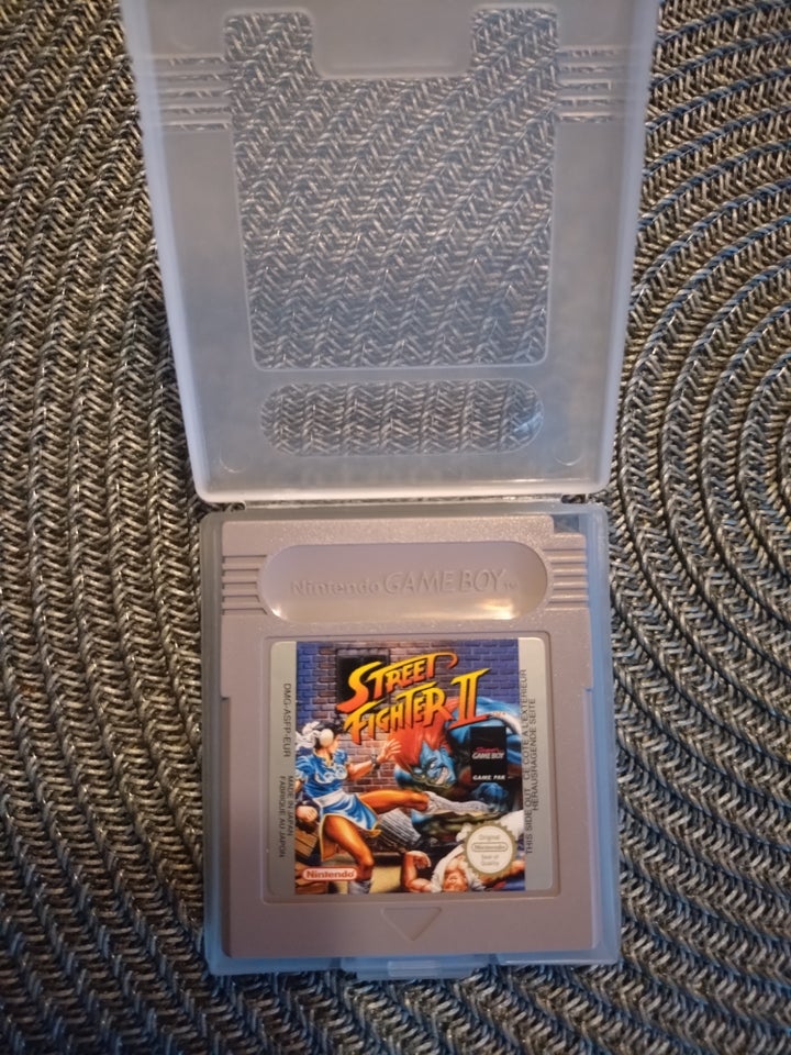 Street fighter 2 Gameboy action