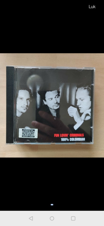 Fun loving criminals: 100%