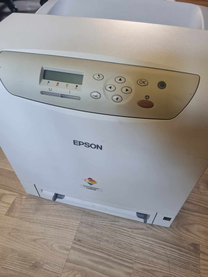 Laserprinter m farve Epson