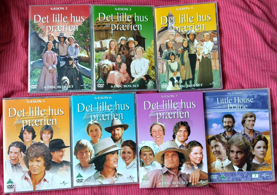 Det lille Hus På Prærien, DVD,