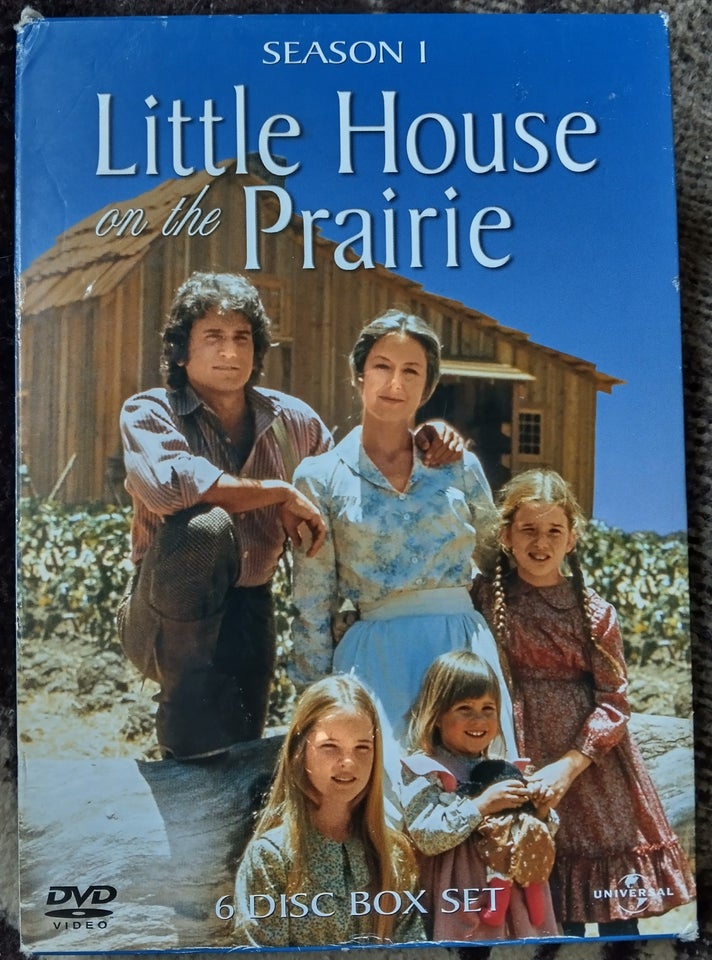 Det lille Hus På Prærien, DVD,