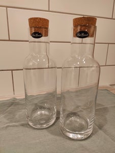 Glas Karaffel til vand