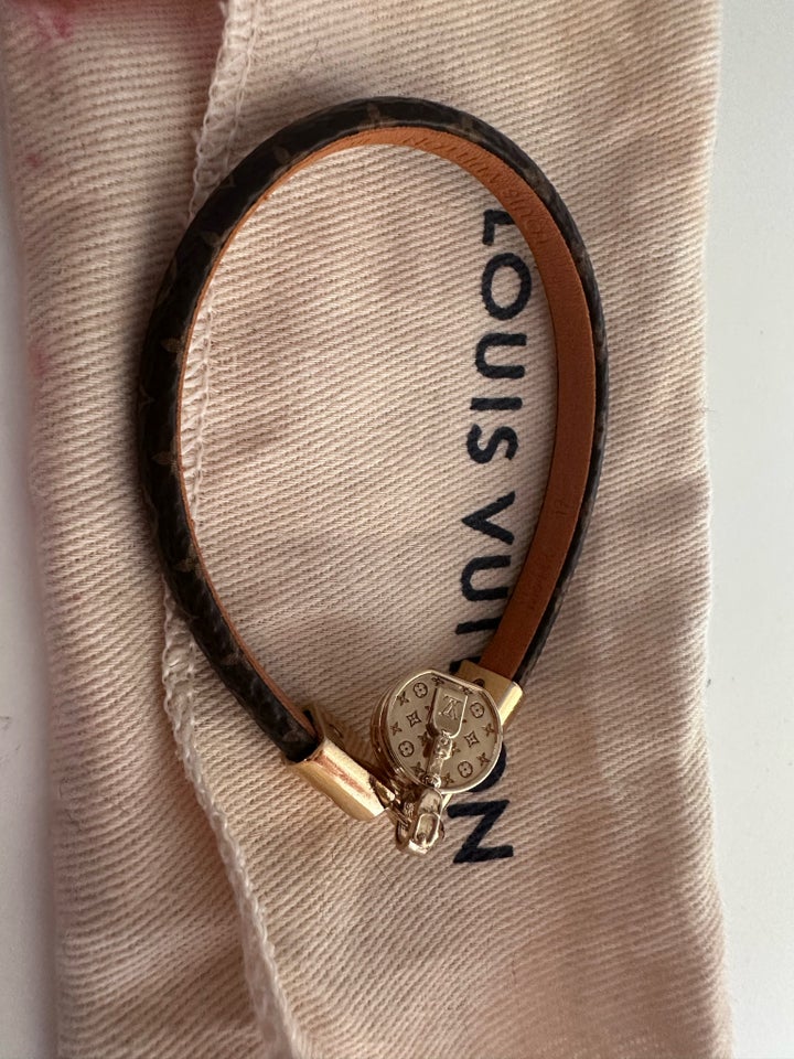 Armbånd, læder, Louis Vuitton