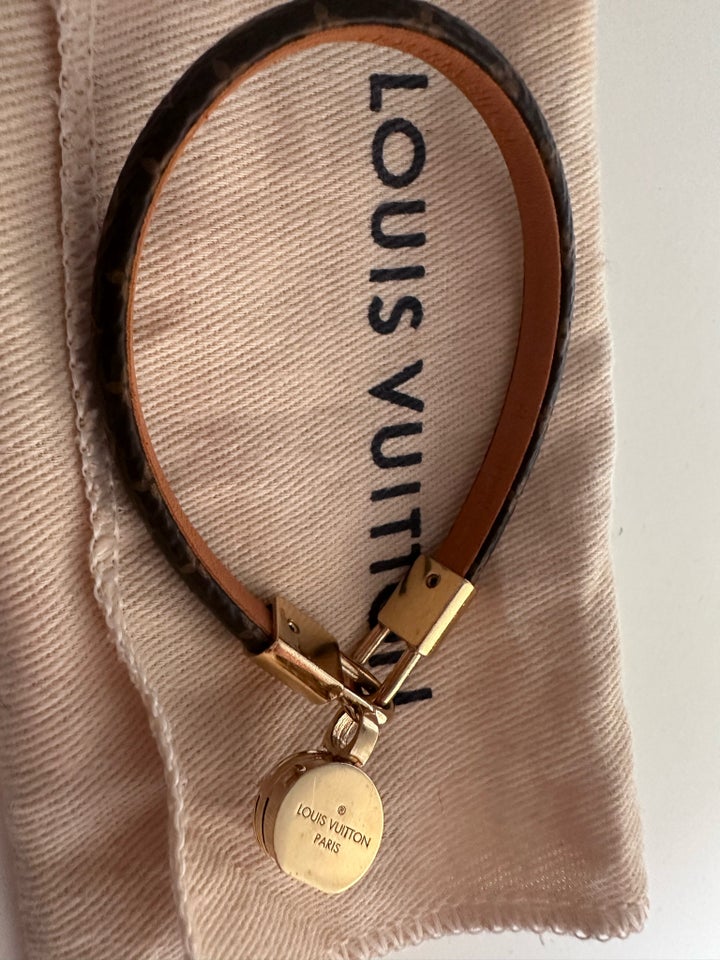 Armbånd, læder, Louis Vuitton